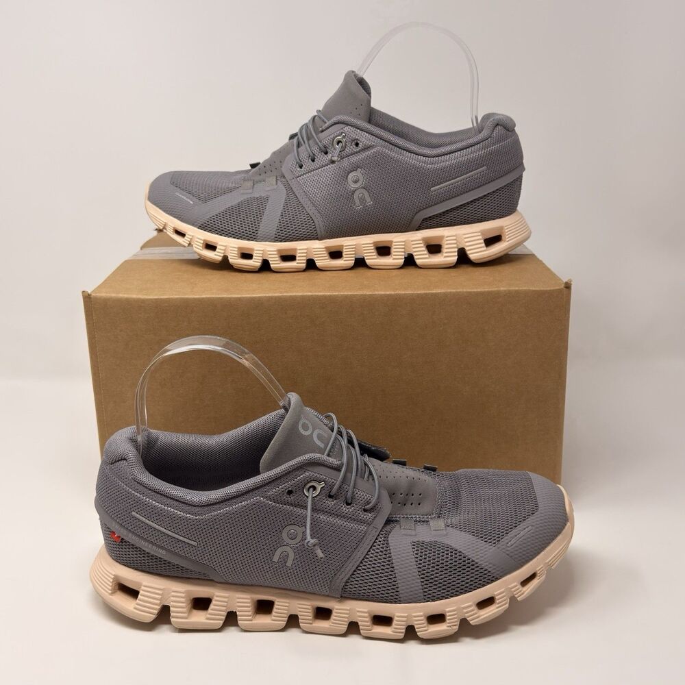 On Running Cloud Sneakers Women’s 9.5 Gray Swiss Engineering Lightweight AUTH
